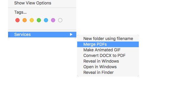 Mac PDF gop file
