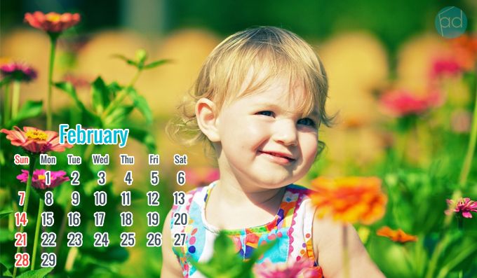 Calendar 2 2016